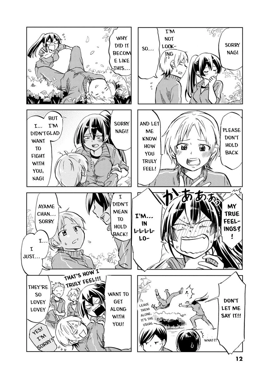 Koisuru Yankee Girl Chapter 32 12